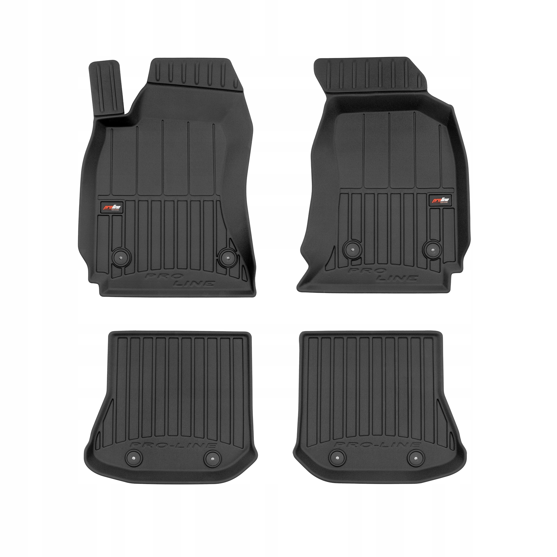 Frogum Gumové 3D koberce pro Audi A4 B5 1994-2001