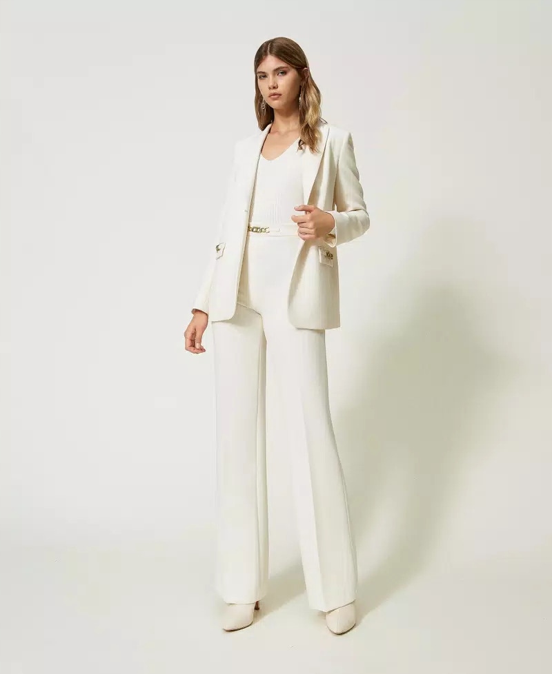 Elegantní kalhoty v střihu Twinset 38