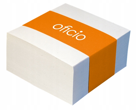 

Notes kostka klejona biała 85x85x35 mm Oficio