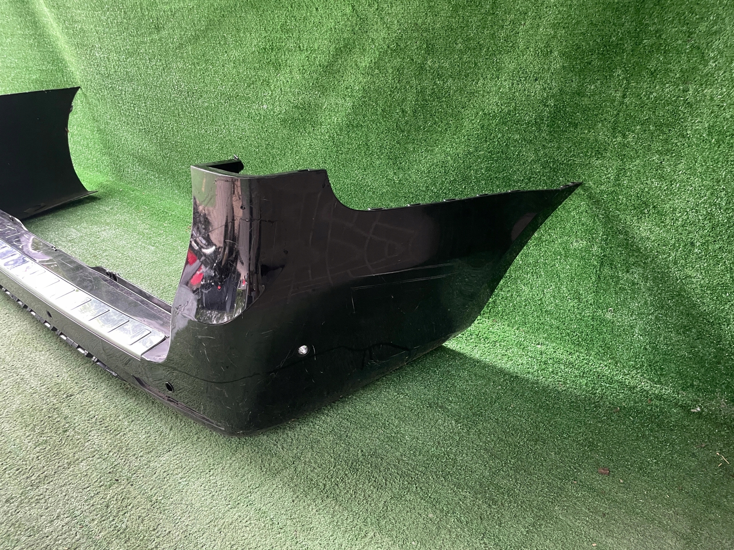 Mercedes V A447 Amg bumper rear part rear