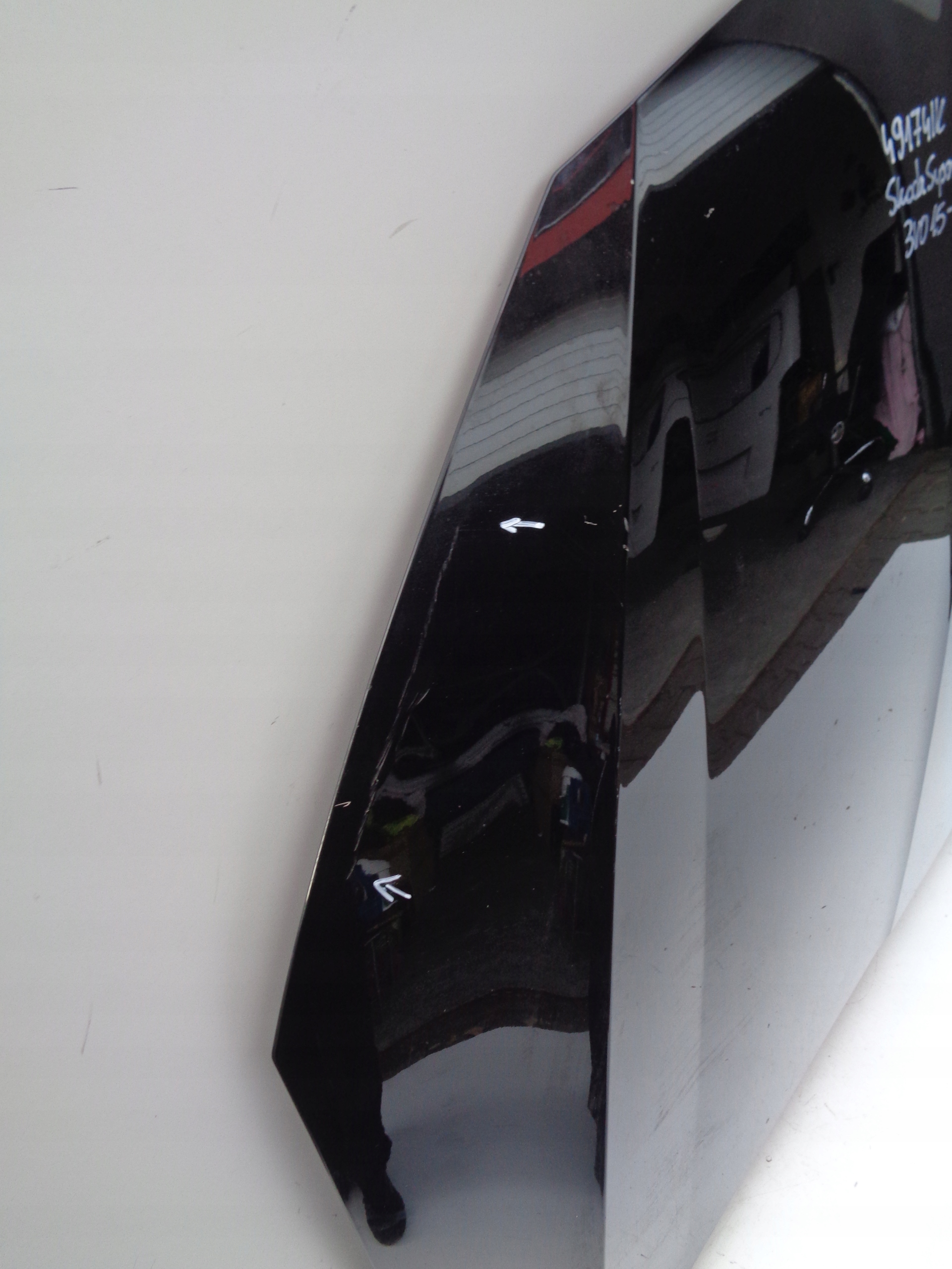 capot SKODA SUPERB III 3 3V 3V0 15- NR 49174