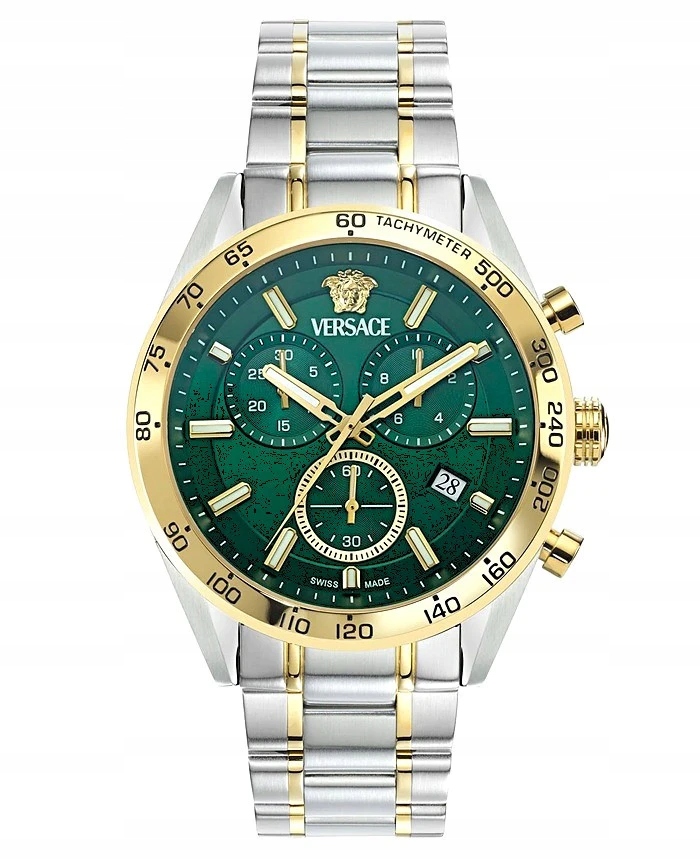 Pánské hodinky Versace VE0CA0324 V-Code Chrono