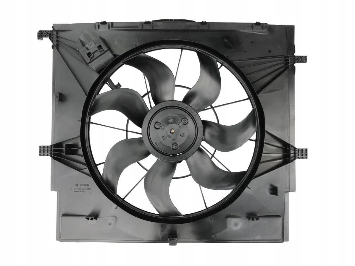 Wentylator Mercedes Sprinter W907 18- Oryginał