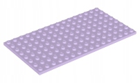 

Lego 92438 Płytka 8x16 Lawendowa Nowa (17g)