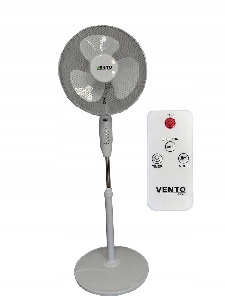ND24_3837 Ventilátor Vento Podlogový 40 cm 40 W s