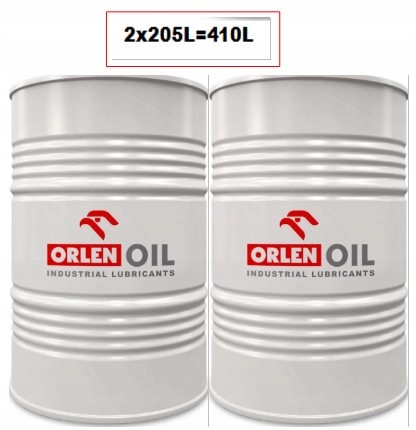 410l Olej ORLEN OIL HYDROL HV-46 2X205lTransport gratis. Dostawa 24h