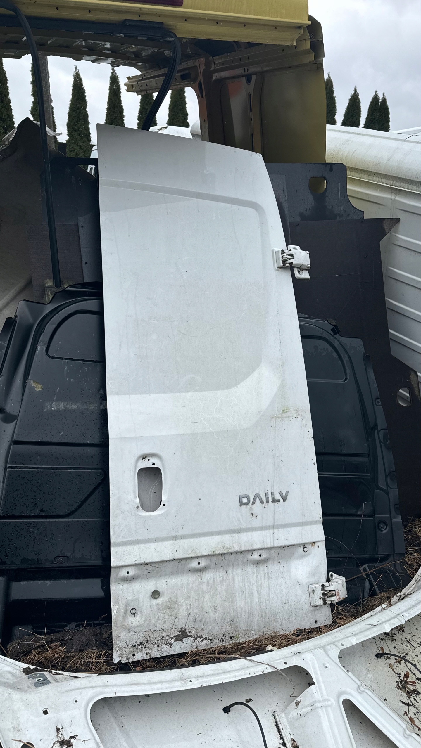 IVECO DAILY IV DRZWI PRAWE TYLNE MAXI 2018 2019