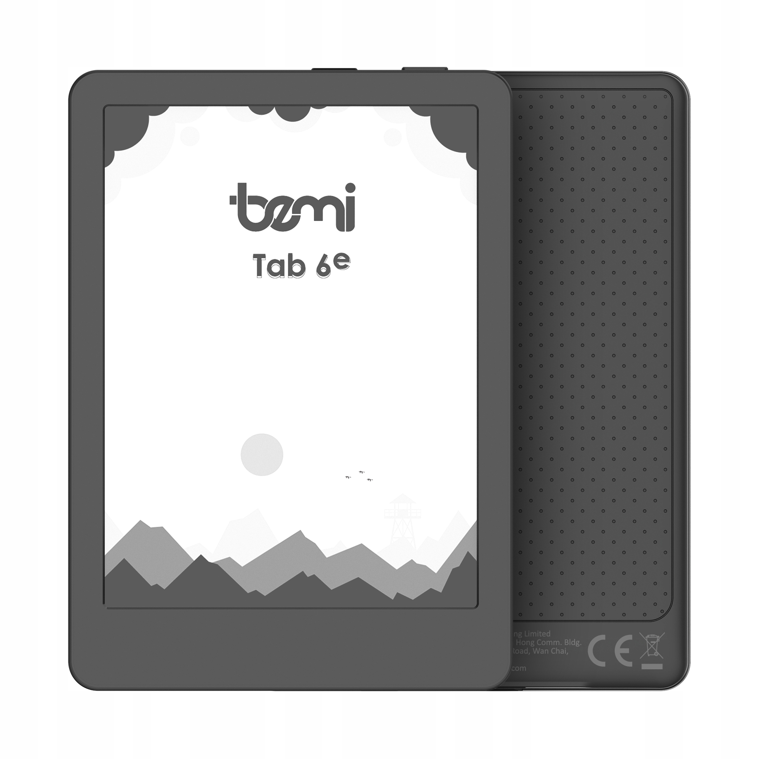 Čtečka Bemi Cognita Tab6e 6" 32GB wifi Bt smartLED android Legimi EmpikGo