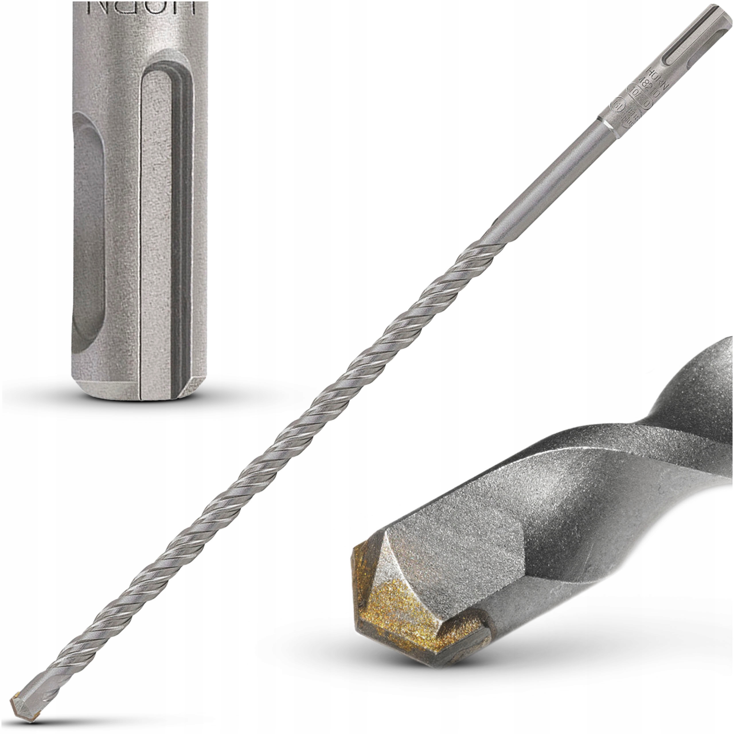 

Wiertło Do Betonu Fi 10 mm Sds Plus Widia 10X310mm