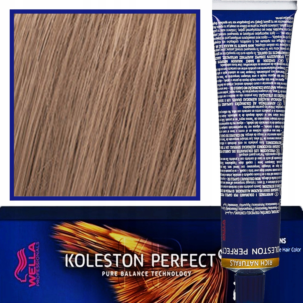 

Profesjonalna farba Wella Koleston Me 9/97