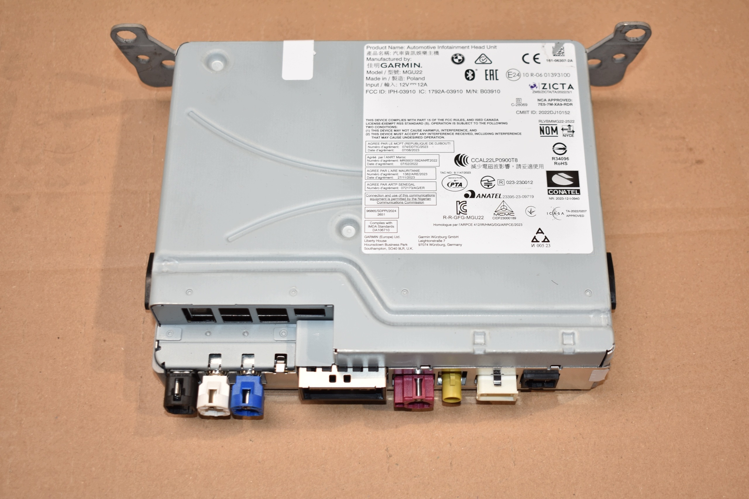 IDEALNE RADIO navigation 5B91269 BMW G82