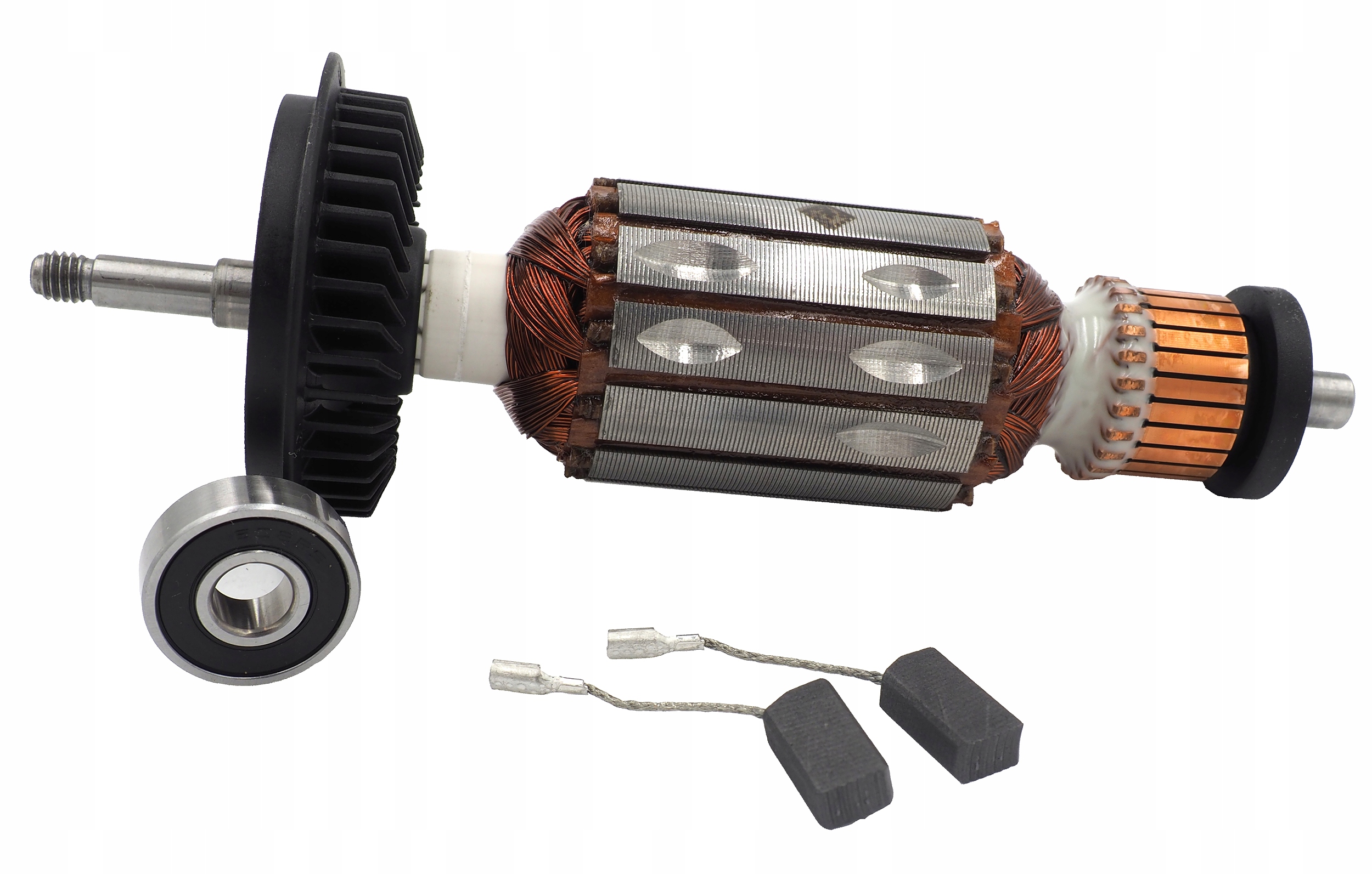 

Bosch GWS850CE Wirnik Szczotki Łożyska Oryginał