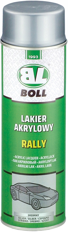 Boll Lakier Akrylowy Srebrny Spray 500 ML
