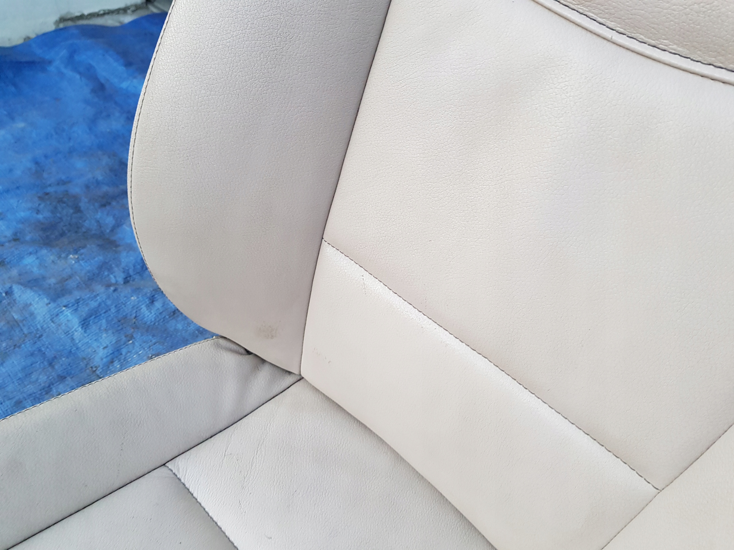 BMW E63 E64 completo sedile sinistra autisti