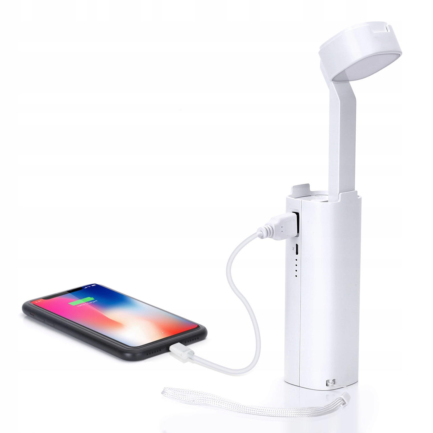 

Lampa Led 4w1: Lampki biurkowe,3 poziomy jasności.