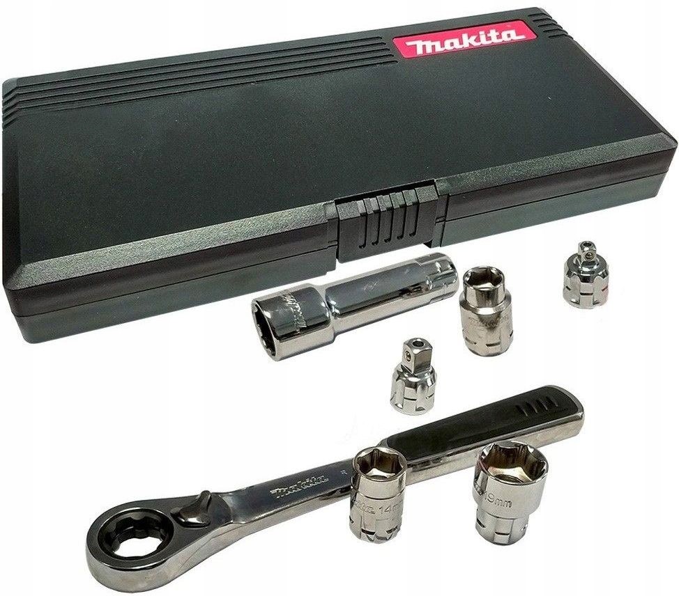 MAKITA B-65595 GRZECHOTKA + NASADKI 14 elementów EAN (GTIN) 0088381537537