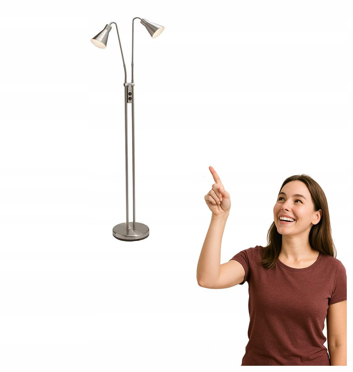 Podlahová lampa Odense Markslojd 102241