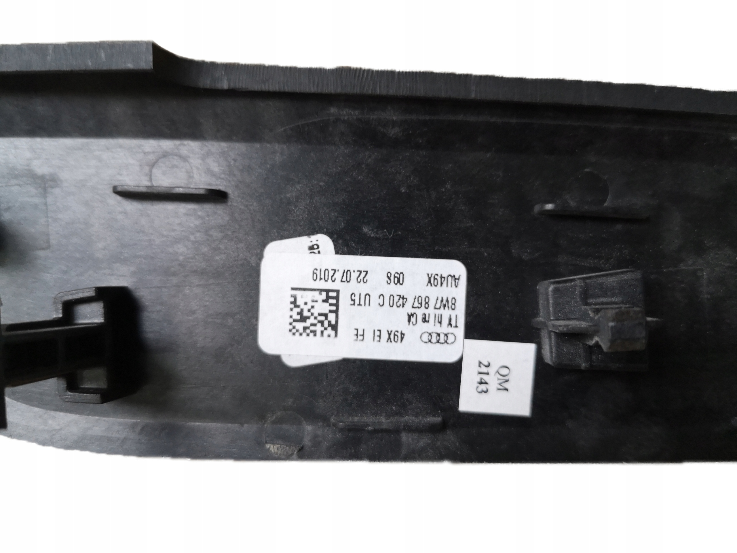 AUDI A5 8W CABRIO DEKOR door right 8W7867420C