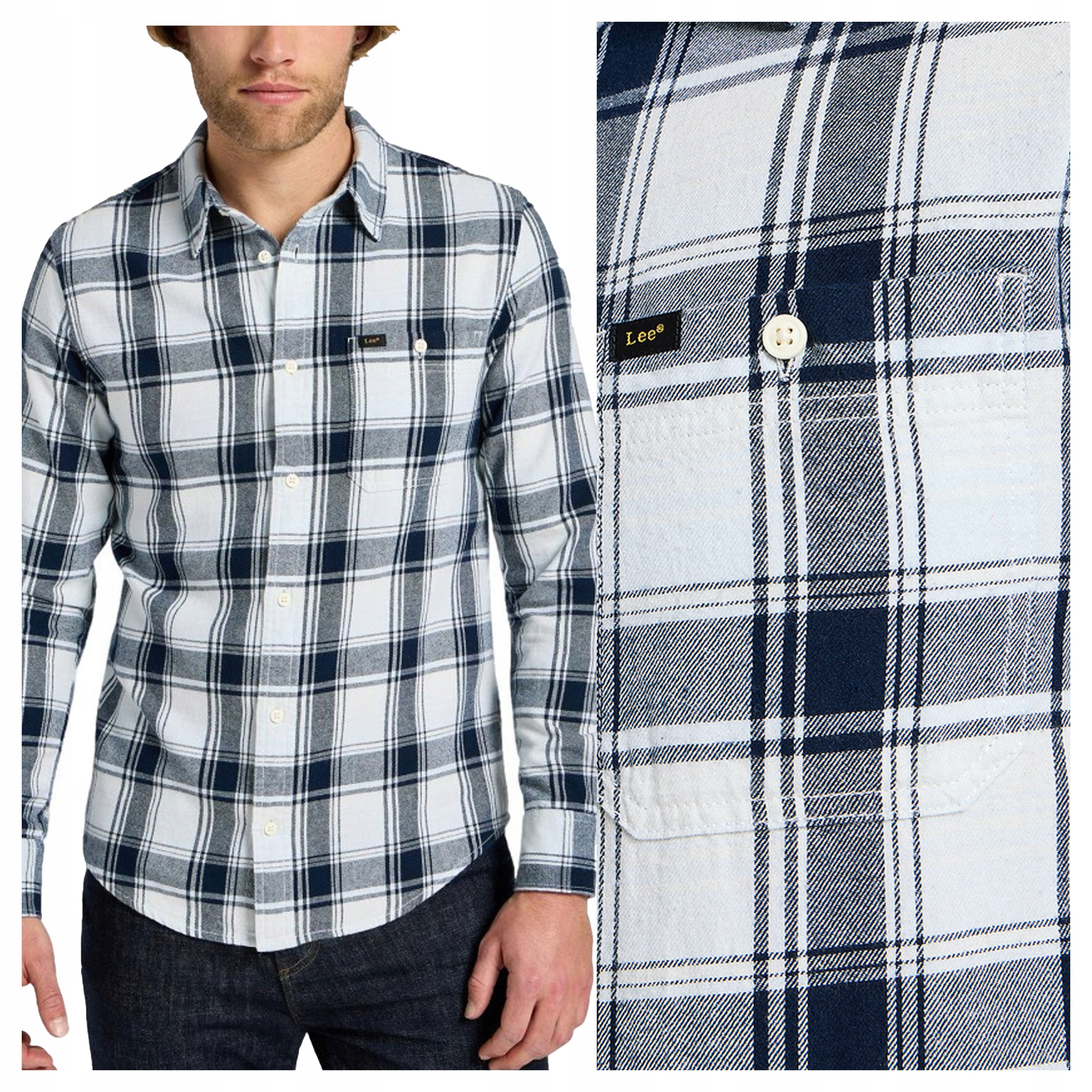 Leesure Shirt M Pánská košile