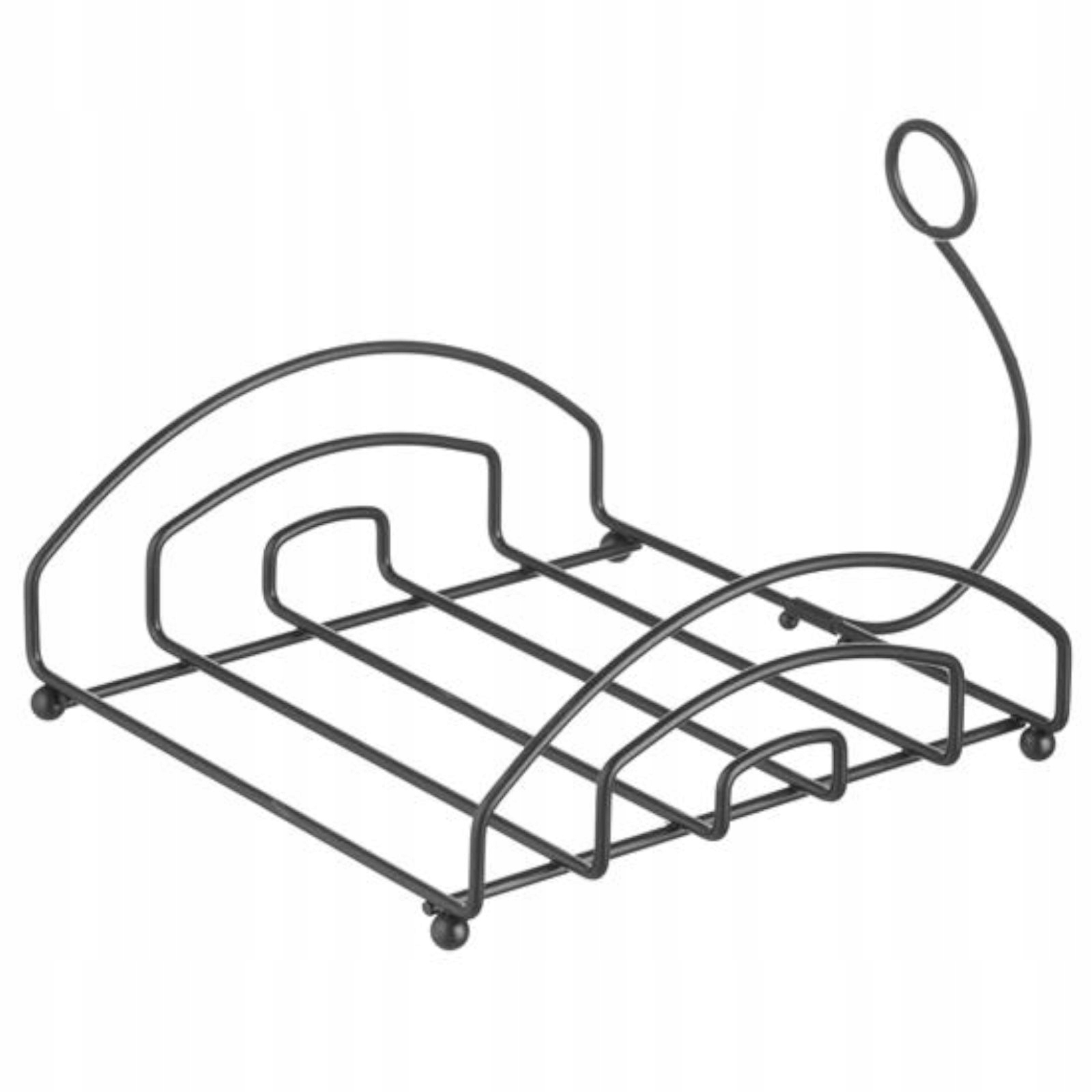 Serwetnik Stojak Na Serwetki Z Obciążnikiem Czarny EAN (GTIN) 8711369427156