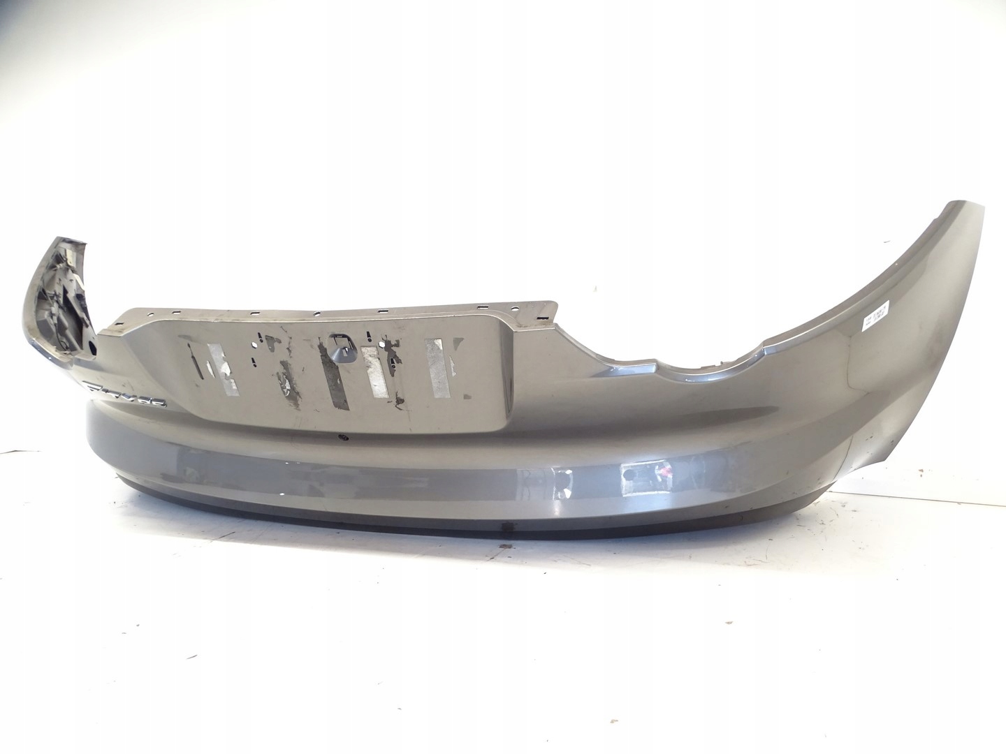bumper rear part rear complete JAGUAR F-TYPE X152 R SPORT GREY