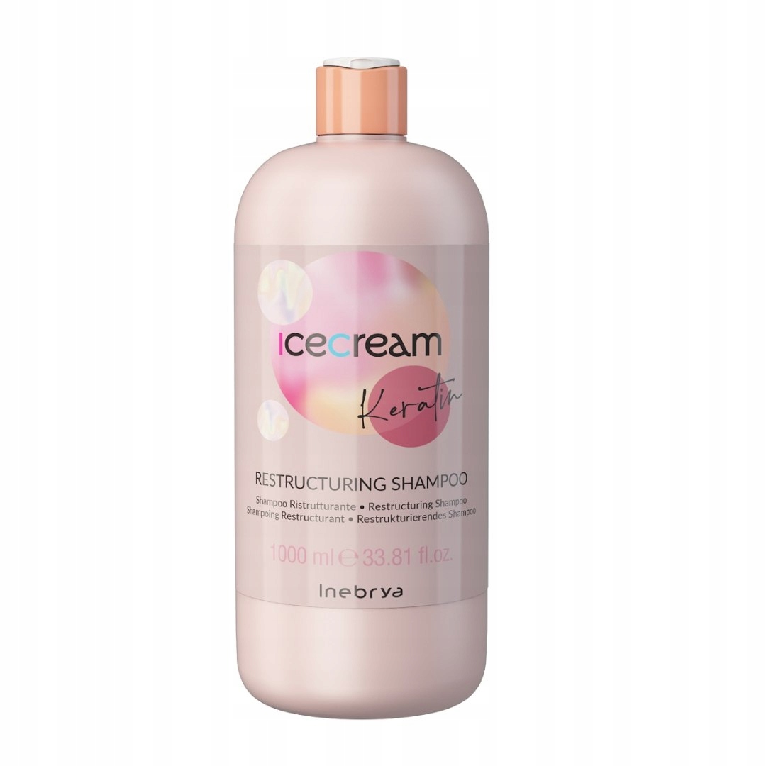 Inebraya Keratin Shampoo Šampon 1000 ml