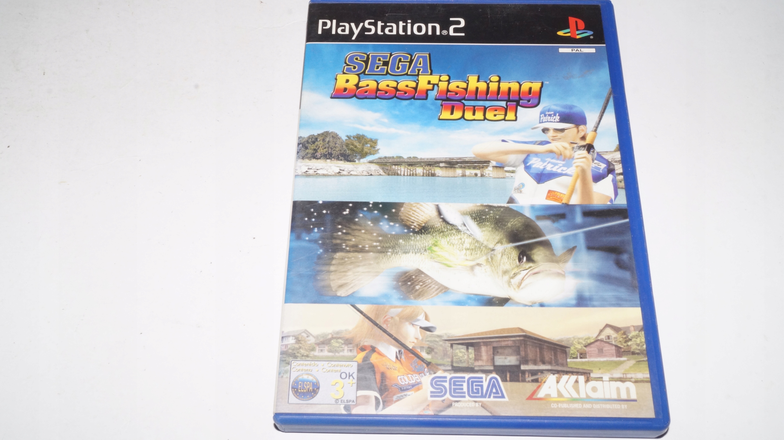 SEGA BASS FISHING DUEL PS2 PLAYSTATION 2 - Stan: używany 23,20 zł - Sklepy,  Opinie, Ceny w
