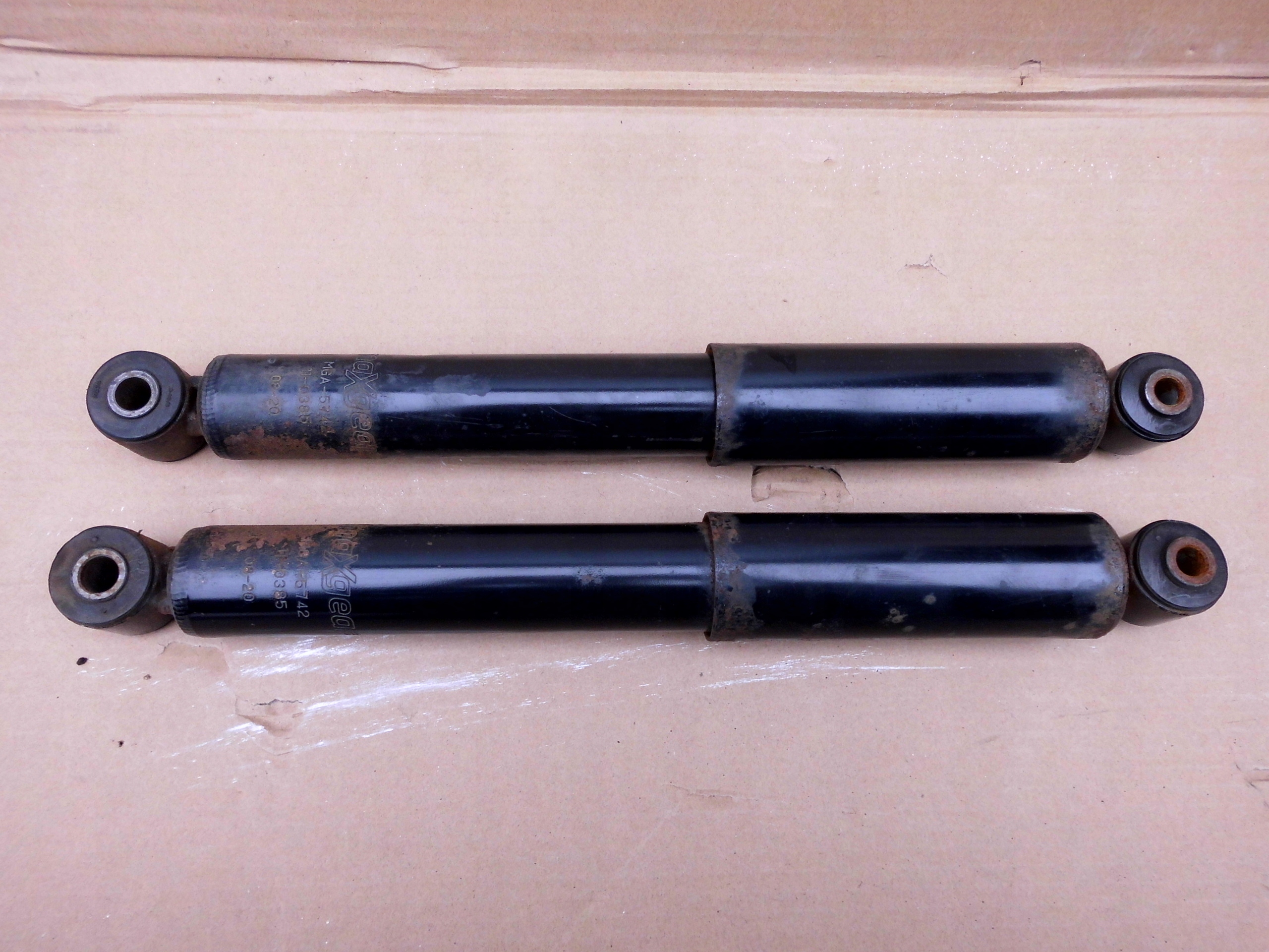 OPEL ZAFIRA B AMORTYZATORY TYŁ