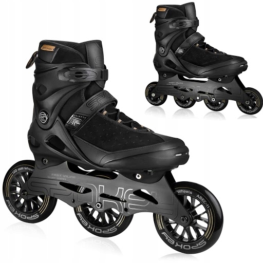 

Rolki szybkościowe Shiffty Pro Spokey Skóra 41