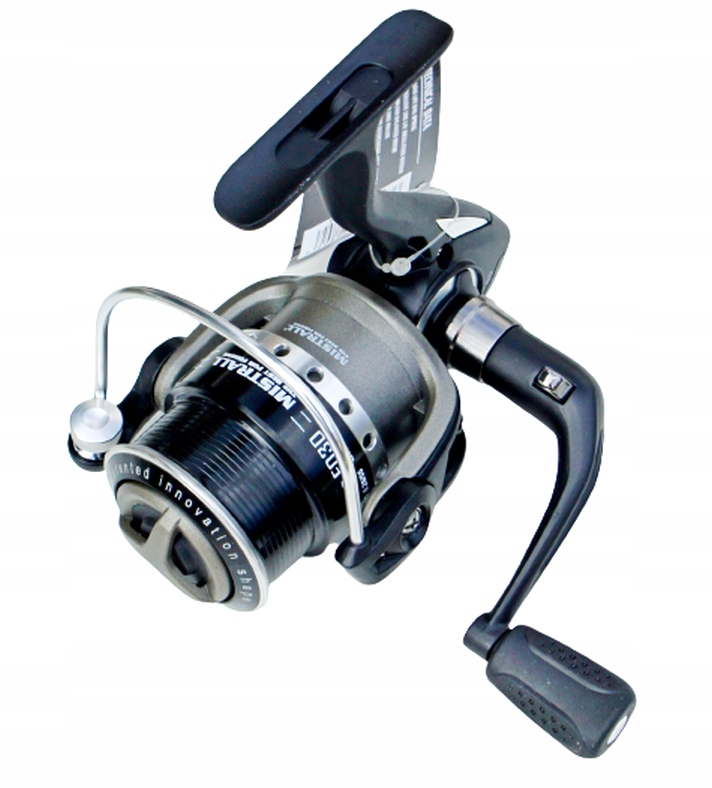 MISTRALL KOŁOWROTEK SILVER SPIN FD 30 7+1 BB NEW