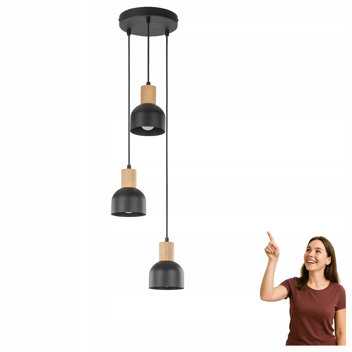 Závěsná lampa Cairo 4895 Tk Lighting