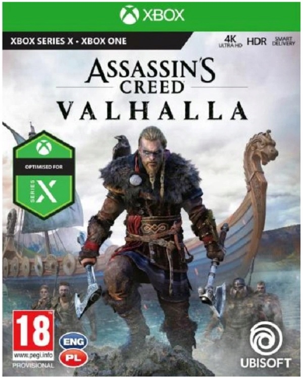 ASSASSINS CREED VALHALLA PL XBOX ONE XBOX SERIES X