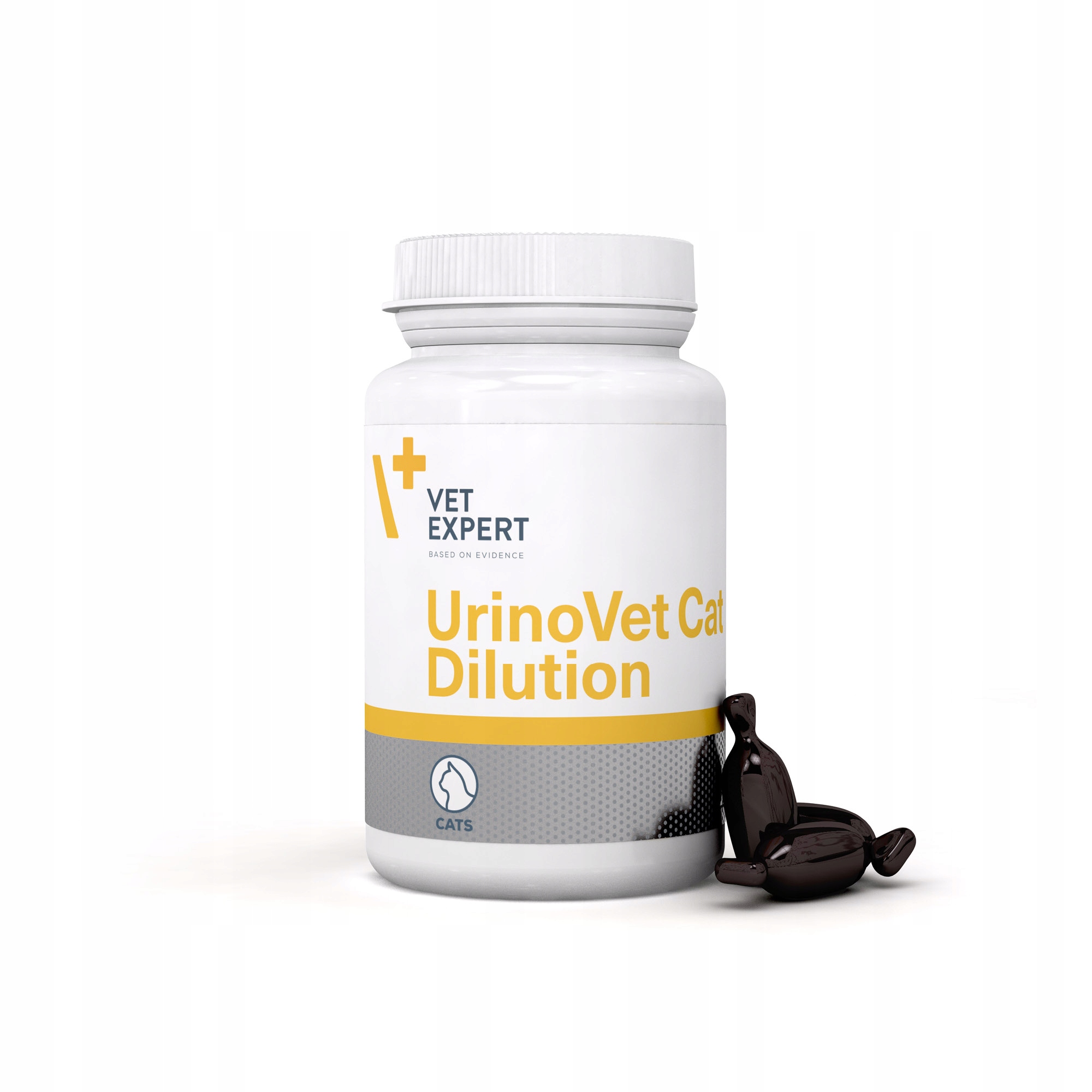 Preparat dla kota na układ moczowy Vet Expert Urinovet Cat Dilution 45 kaps