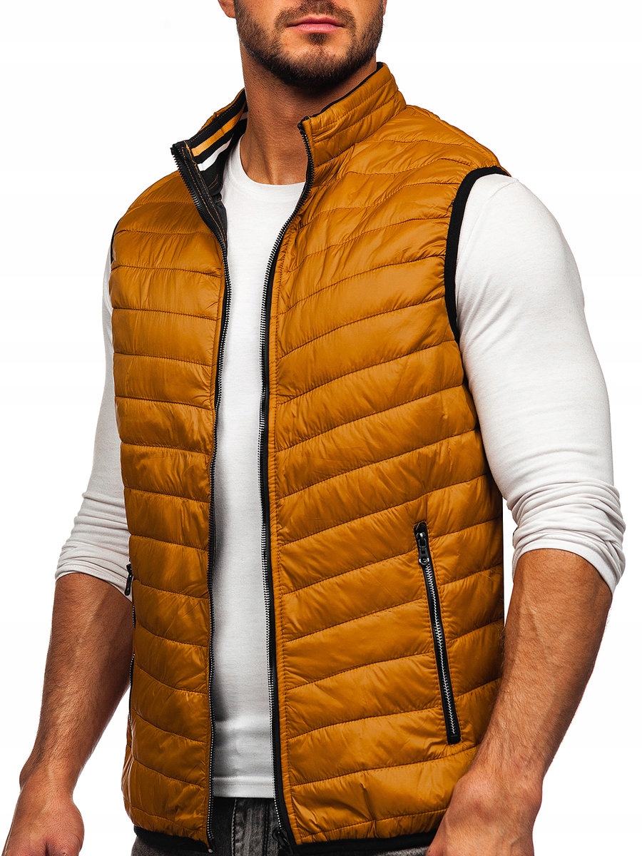 

Bezrękawnik Kamizelka Camelowa 7103 DENLEY_2XL