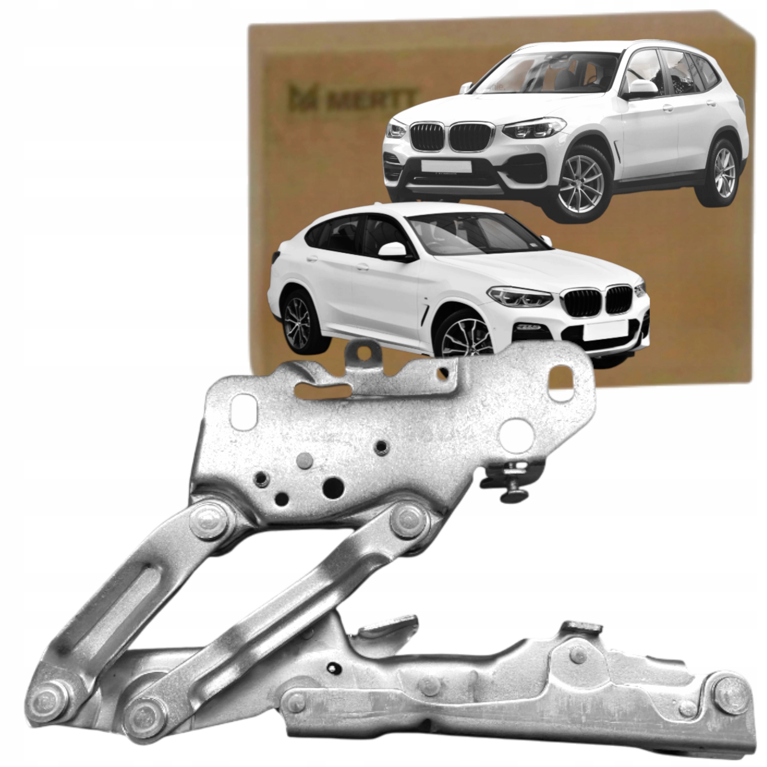 Závěs kapoty motoru Levý Bmw X3 G01 X4 G02 41617475791