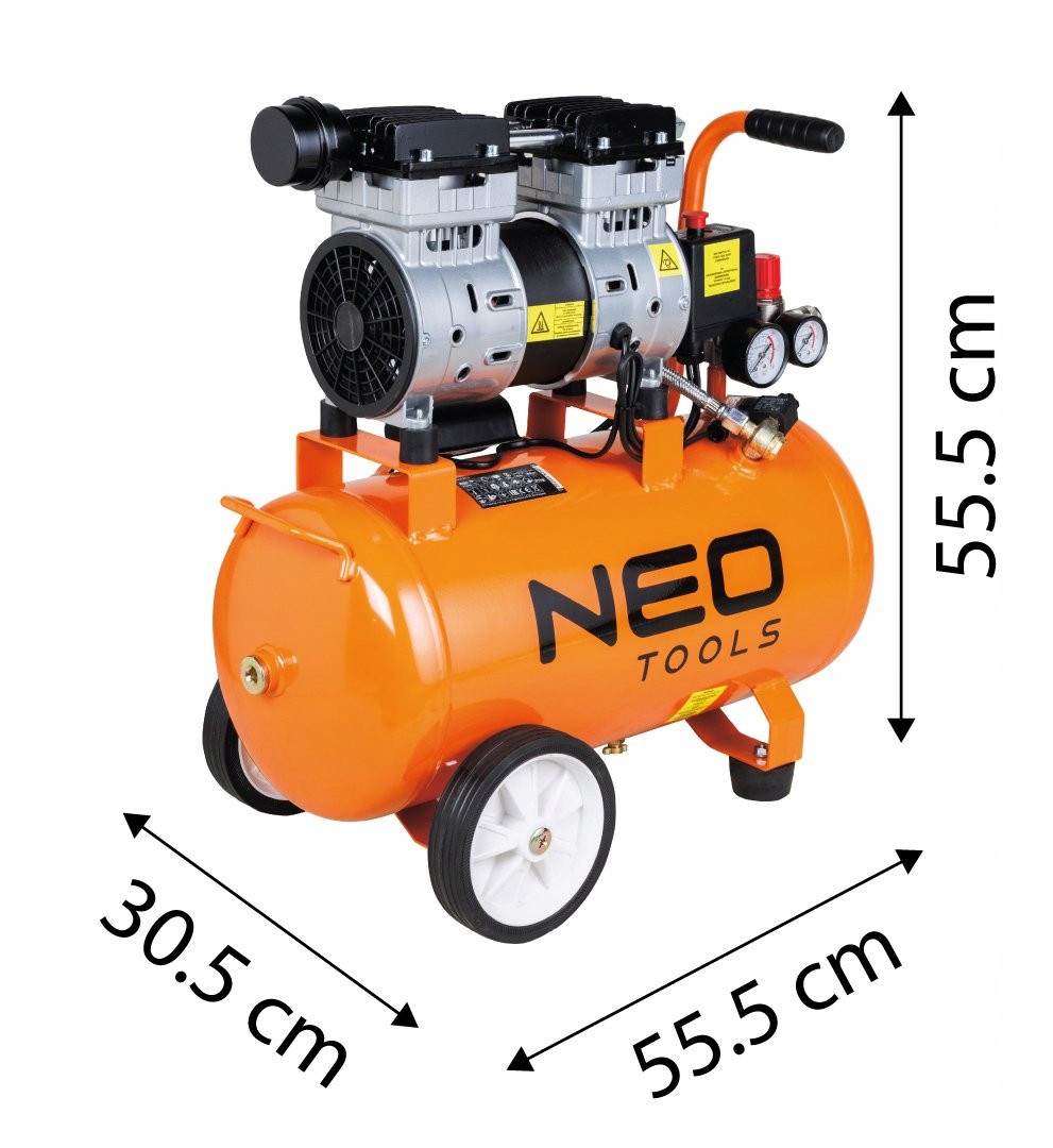 Bezolejový kompresor Neo Tools