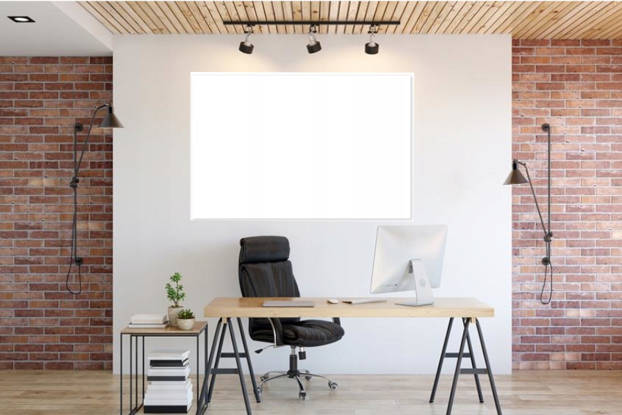 TABLICA MAGNETYCZNA BEZRAMOWA 90x60 GRATISY EAN (GTIN) 1102928374818