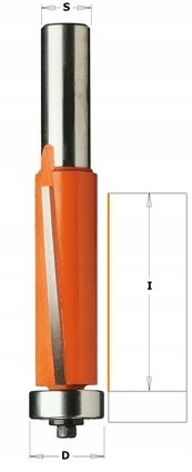 Cmt 906.692.11 Fréza Hm I=38,1 D=19 S=12 spodní ložisko