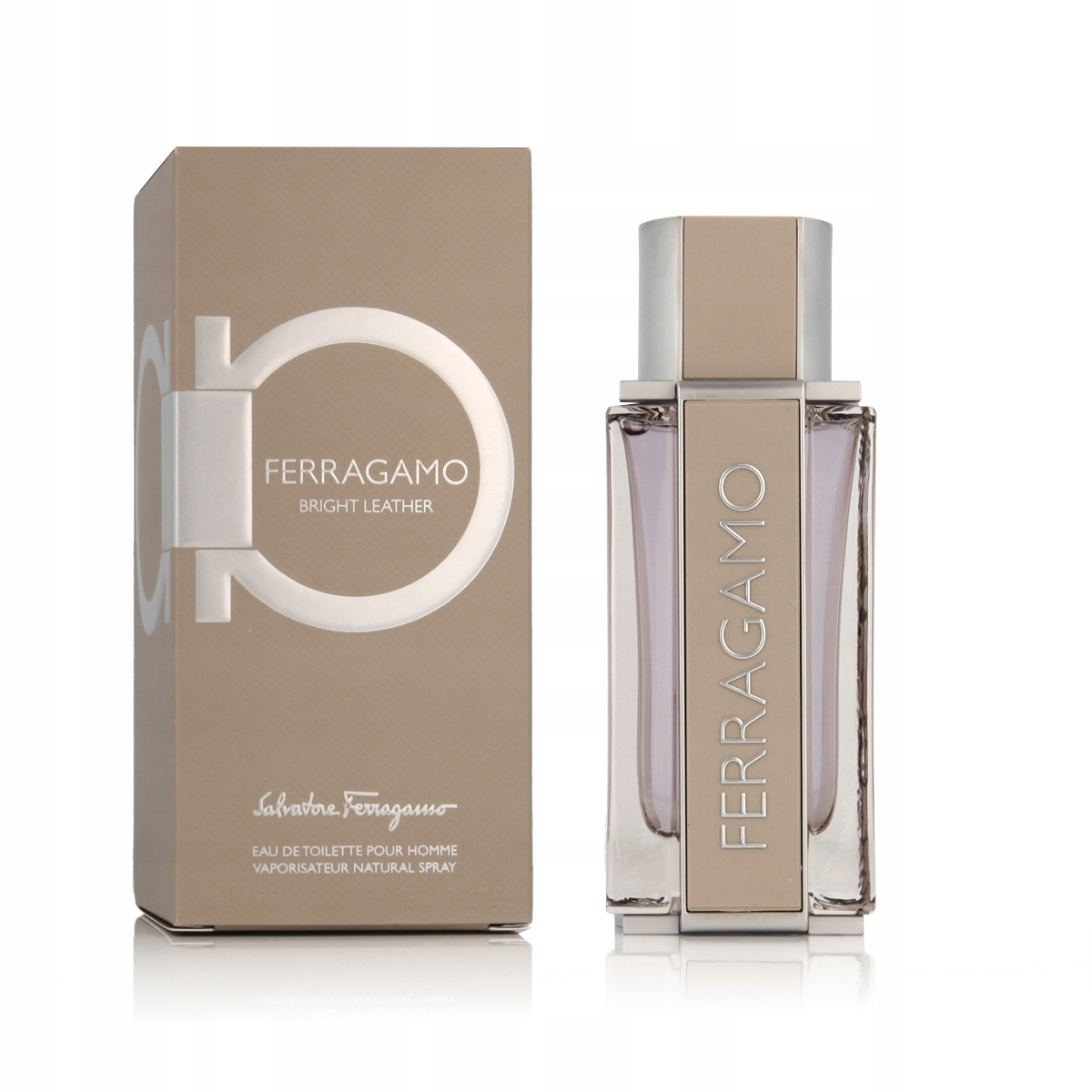 Salvatore Ferragamo Ferragamo Bright Leather Edt 100 ml M