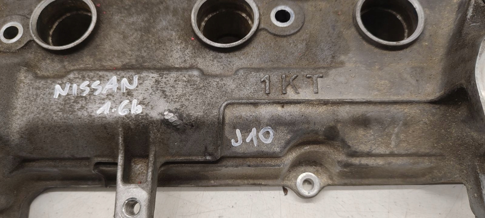 Abdeckung der Ventile Nissan Qashqai 1,6b 1KT