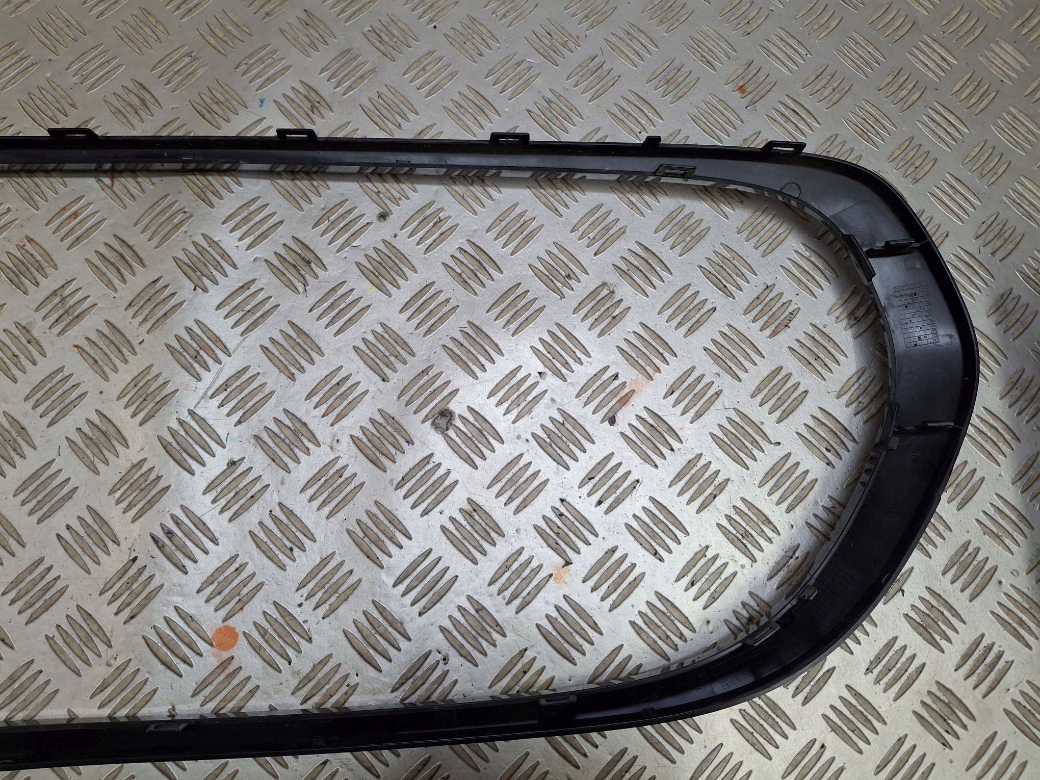 GRIGLIA MINI COOPER F55 F56 2013R-> nero