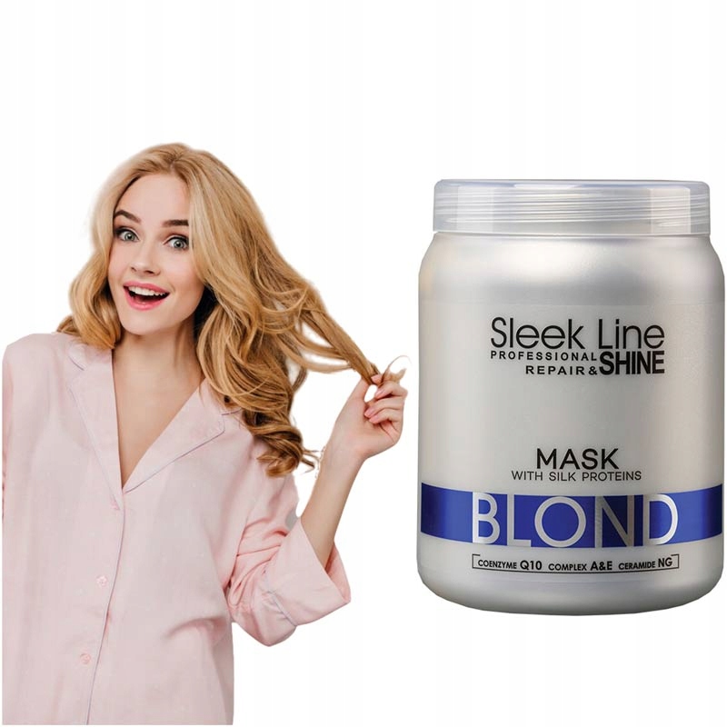 Maska Stapiz Sleek Line Blond Mask 1000ml