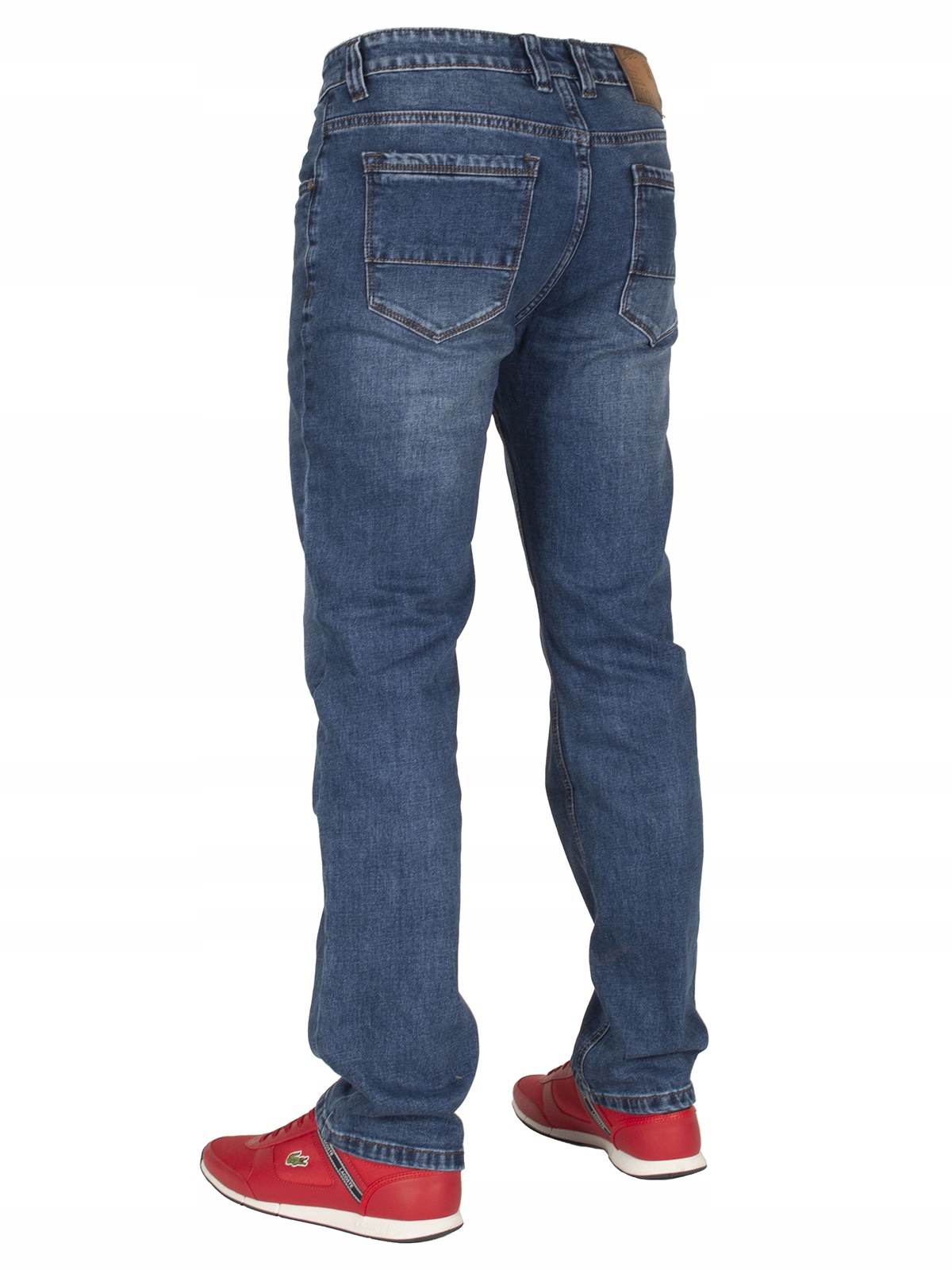 Spodnie męskie jeans W:40 104 CM L:30 granat Rozmiar 40