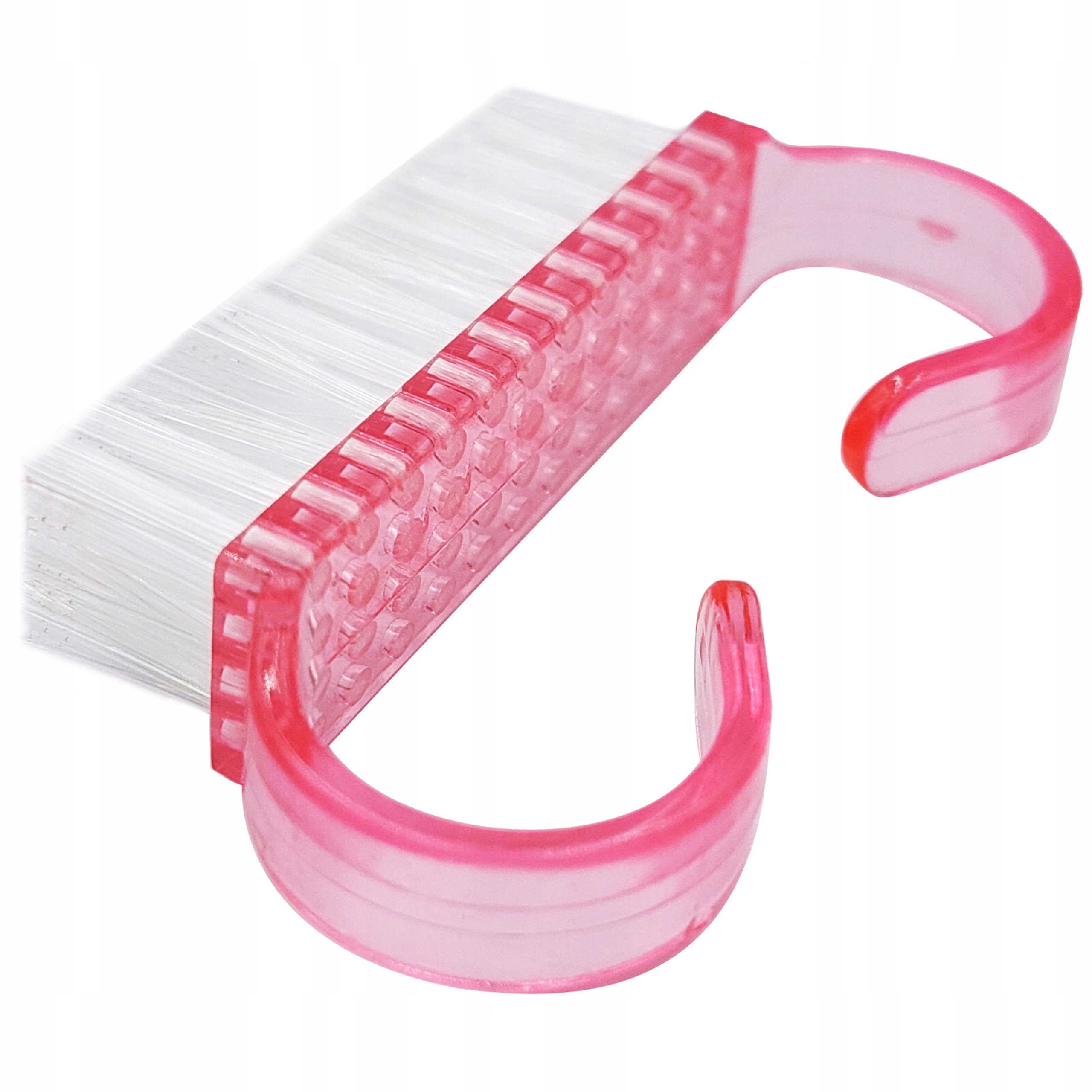 

Szczotka szczoteczka do pyłu paznokci mała różowa