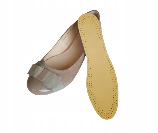 WKŁADKI DO BUTÓW PRZECIWPOTNE SKÓRA AKTYWNY WĘGIEL Płeć uniseks