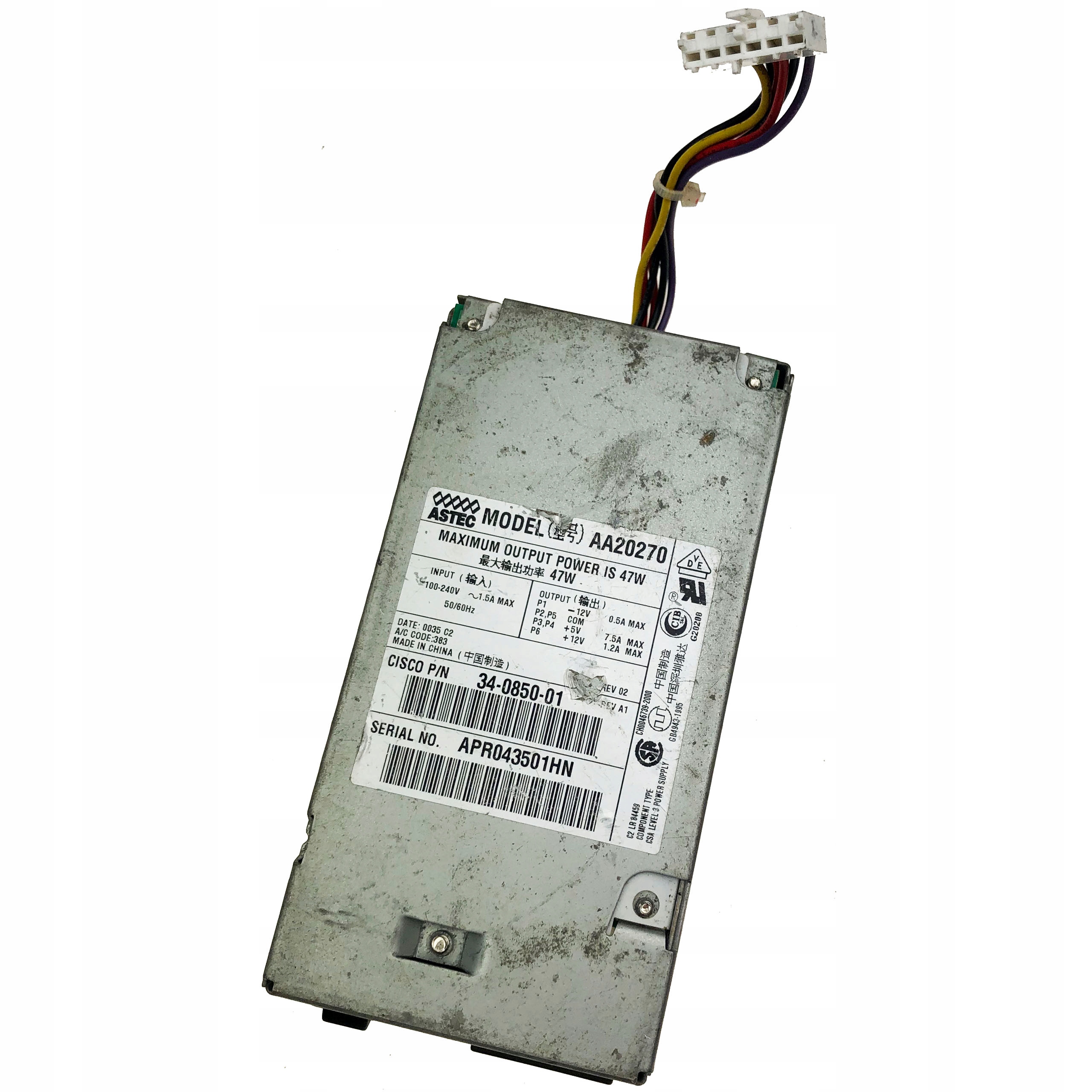 CISCO 34-0850-01 100% OK |bG