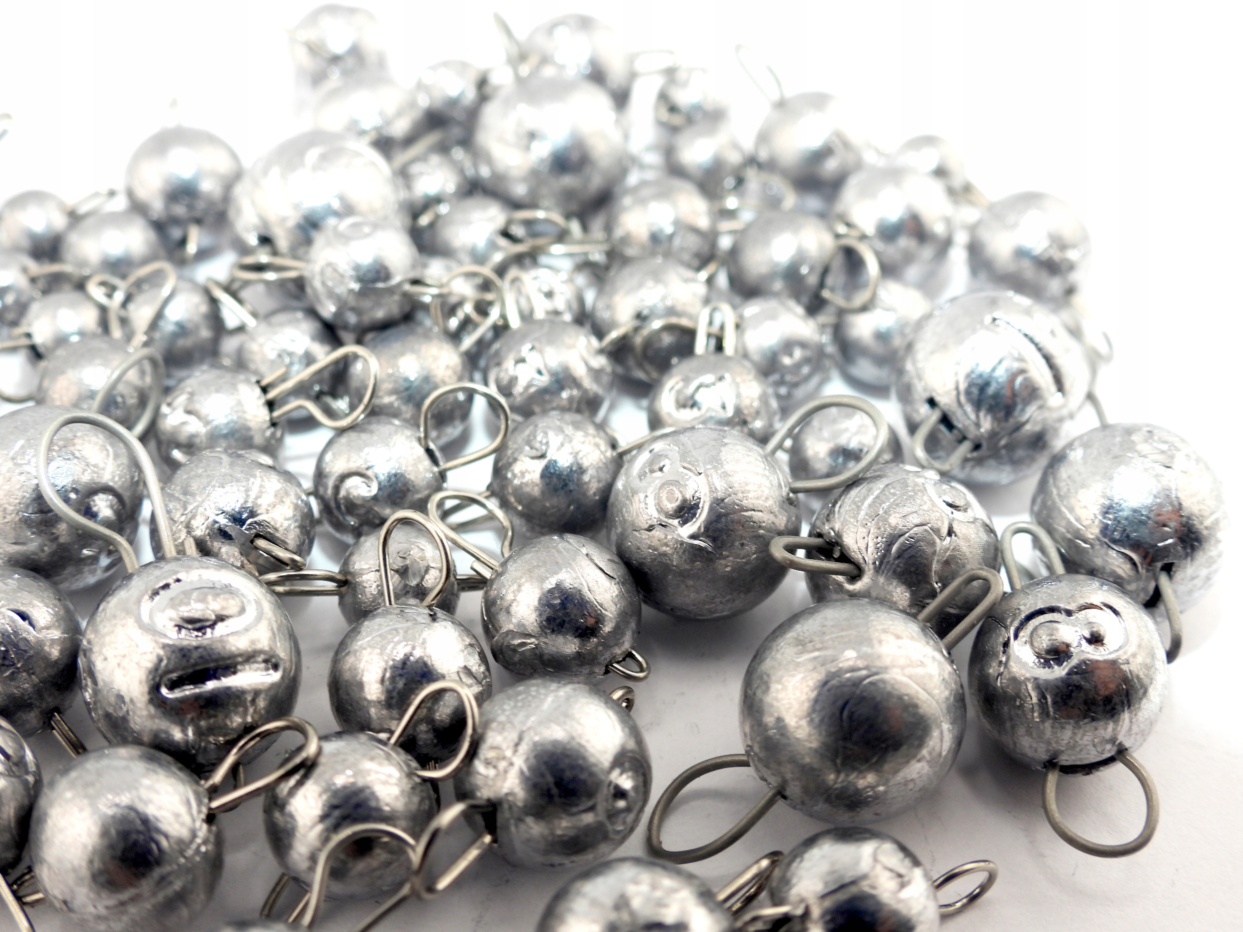 SpinBass Zestaw Czeburaszek 1,5g-10g / 60 szt. Metoda wędkowania spinningowa