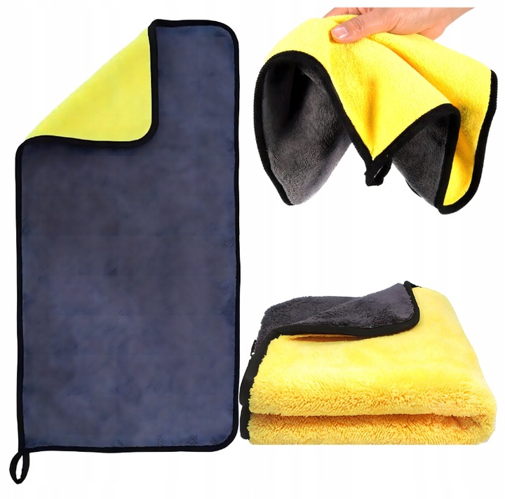 Ścierka Ręcznik Z Mikrofibry Do Wycierania Osuszania Lakieru Auta Samochodu