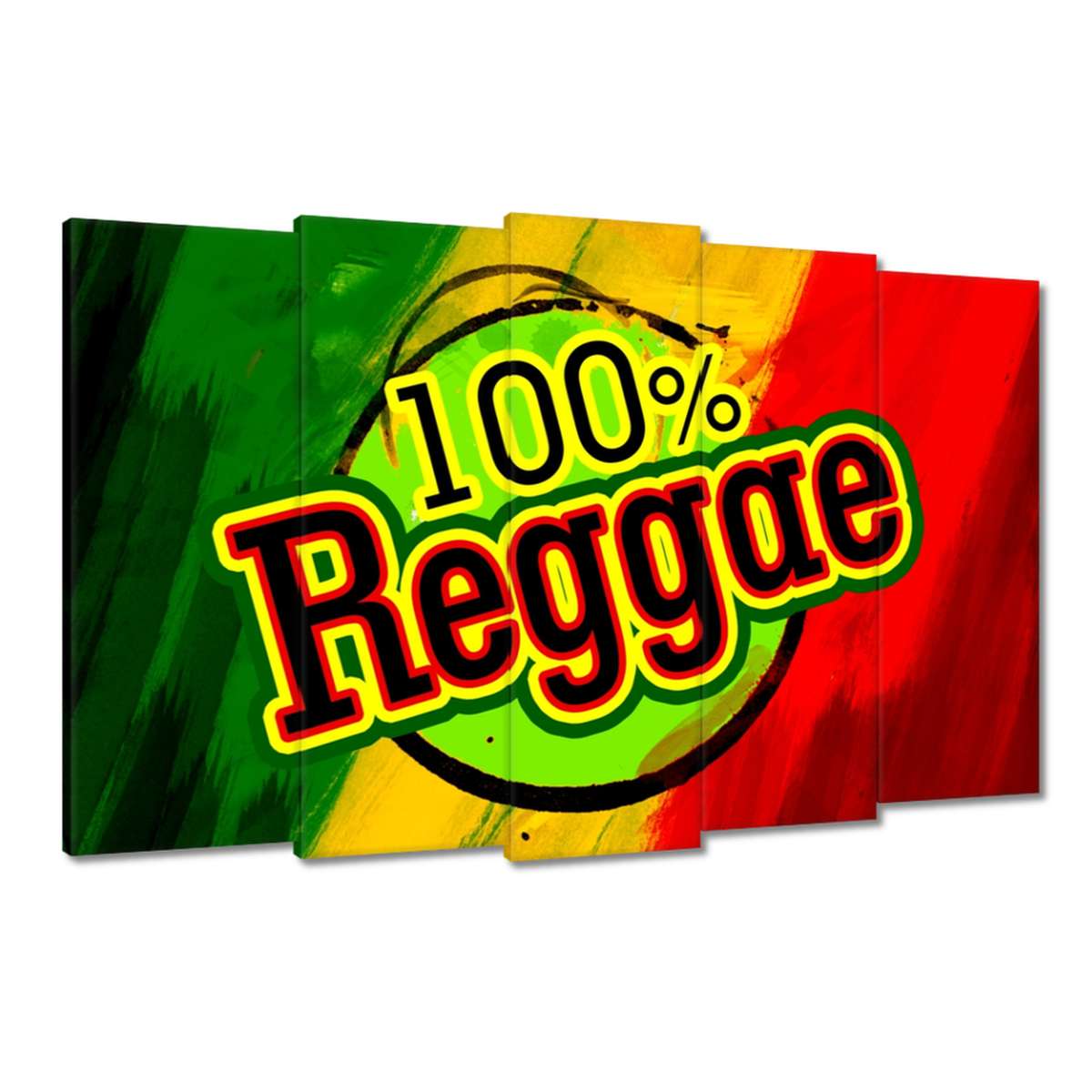 Obrazy 150x95 Sto procent Reggae