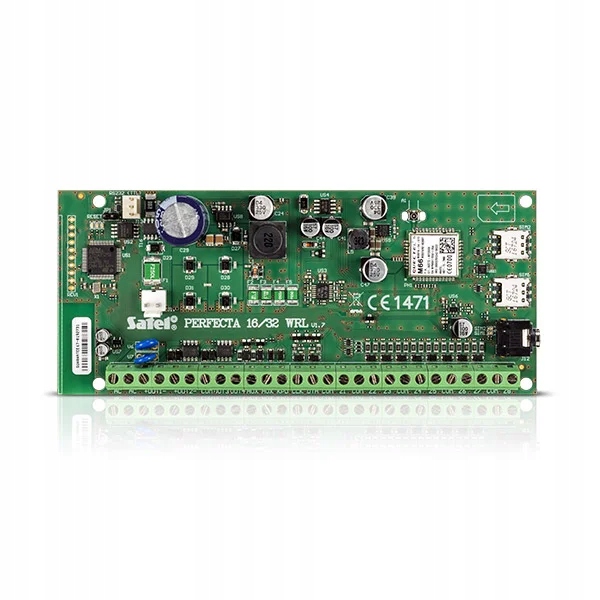 Zestaw alarmowy SATEL PERFECTA 3 czujki BOSCH PET Stan opakowania oryginalne